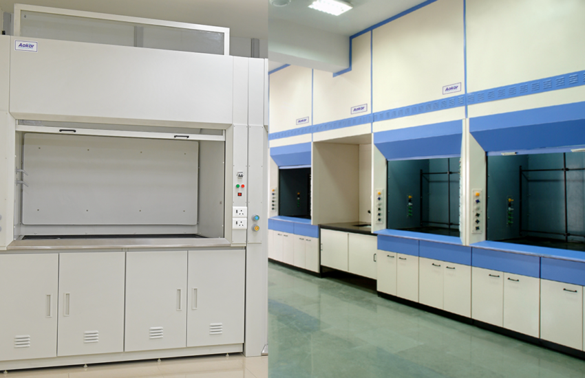 How to know that the fume hood is efficient enough?